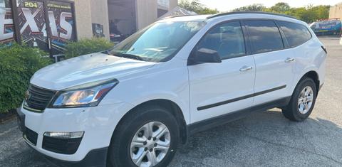 Chevrolet Traverse 2016