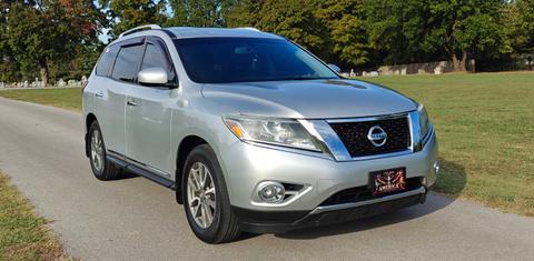 Nissan Pathfinder 2014
