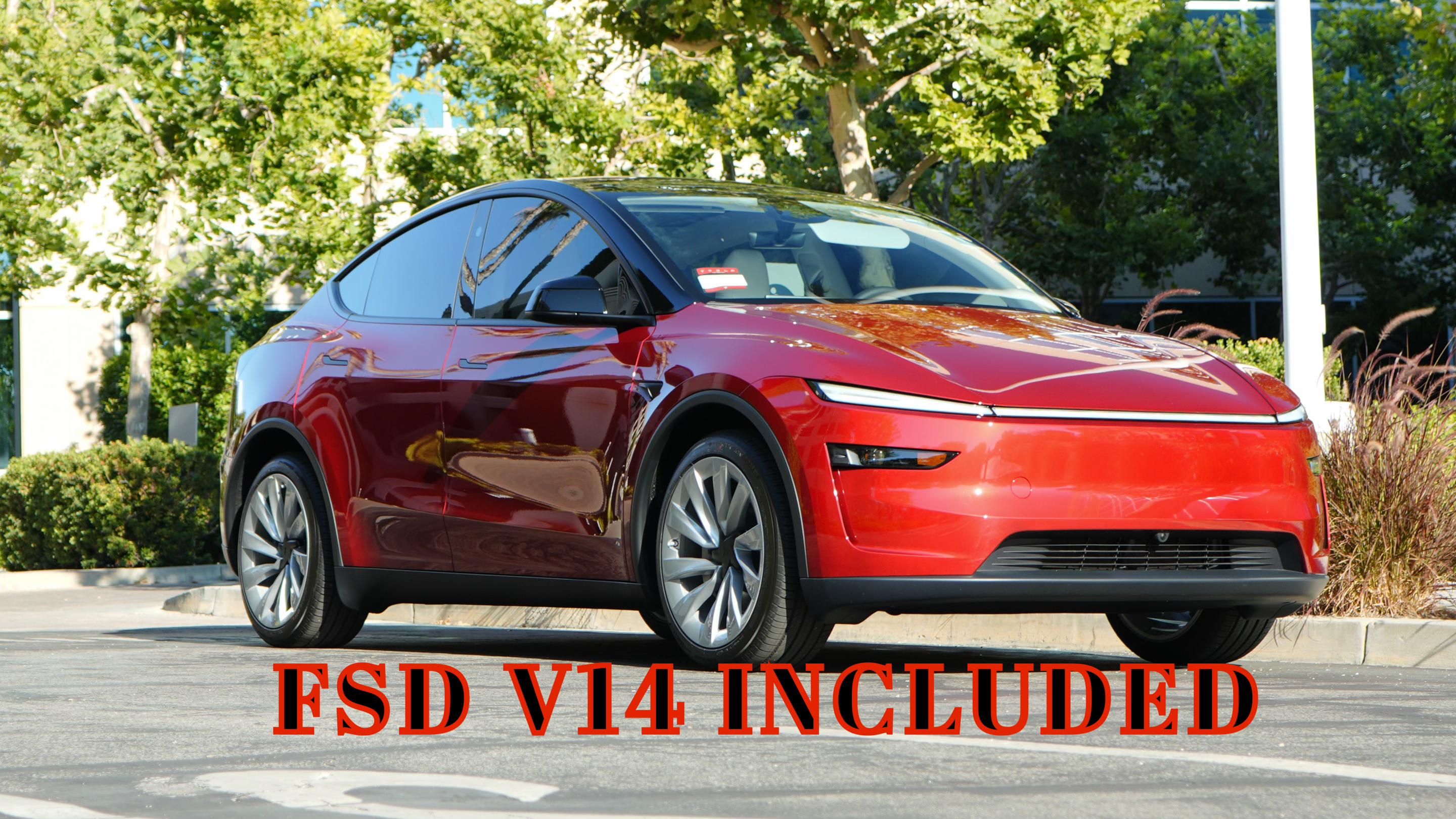 2026 Tesla Model Y in Los Angeles