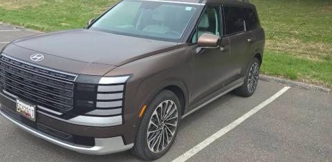 Hyundai Palisade Hybrid 2026