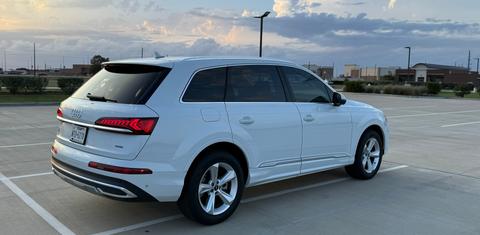 Audi Q7 2022