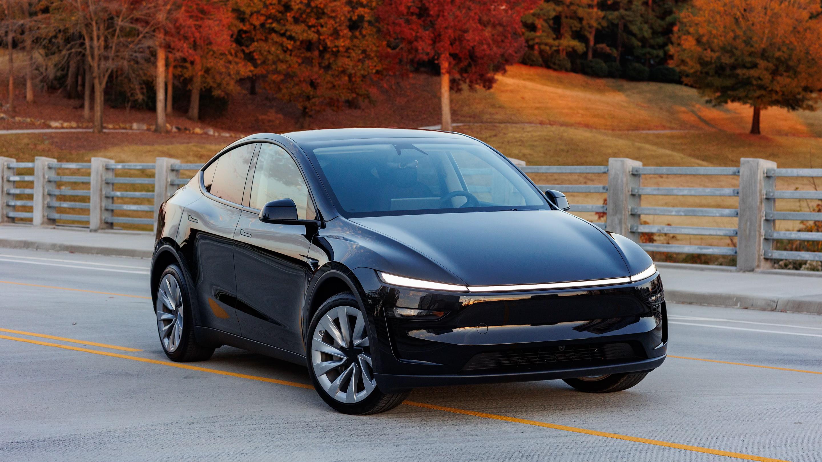 Tesla Model Y 2026 in 