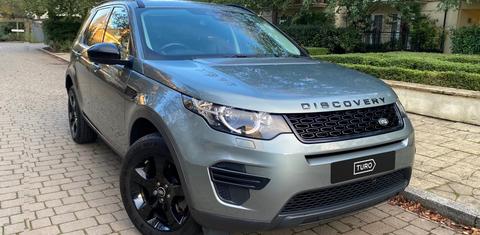 Land Rover Discovery Sport 2018