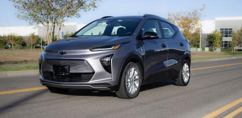 Chevrolet Bolt EUV 2023