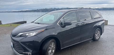 Toyota Sienna 2022