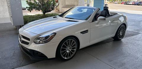 Mercedes-Benz SLC-Class 2017