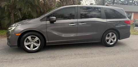 Honda Odyssey 2018