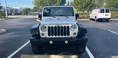 Jeep Wrangler Unlimited 2015