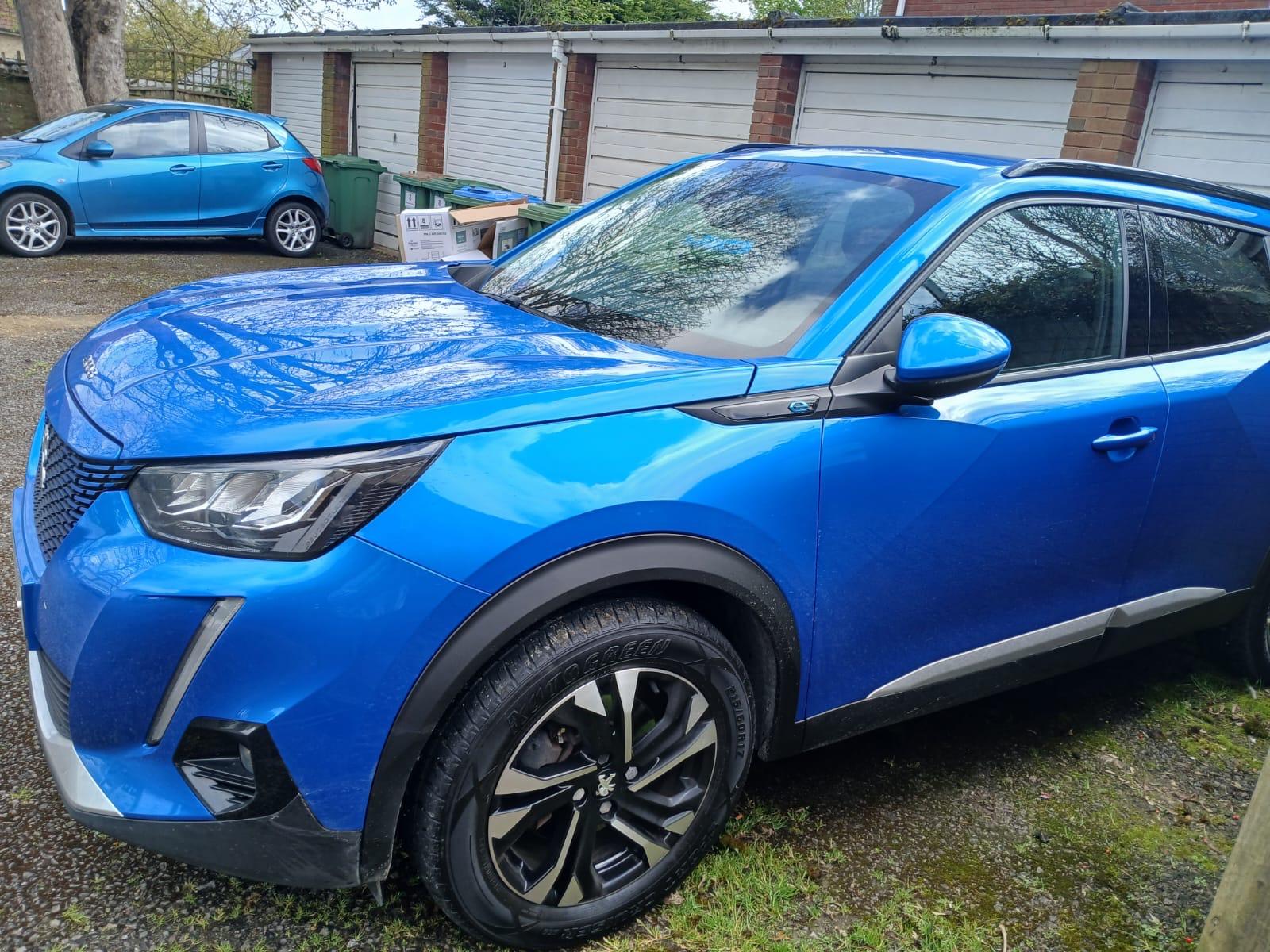 Peugeot 208 2021 in Southampton