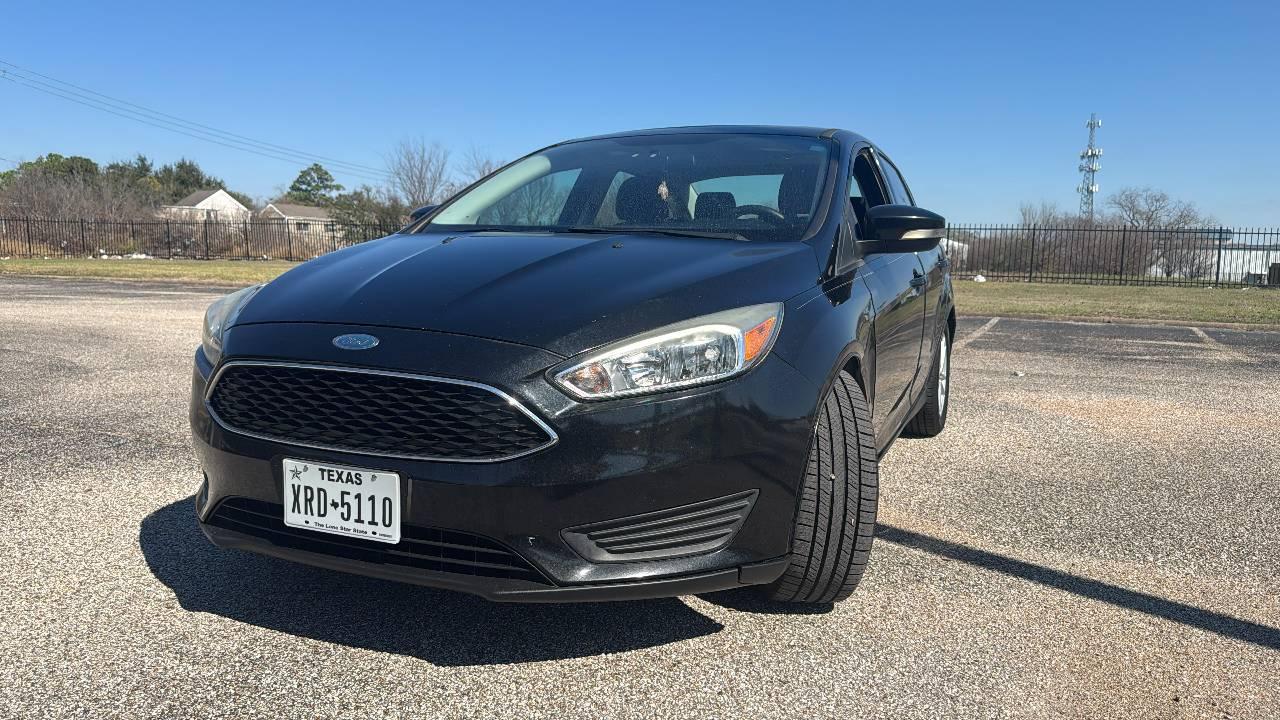 Ford Focus 2015 in 