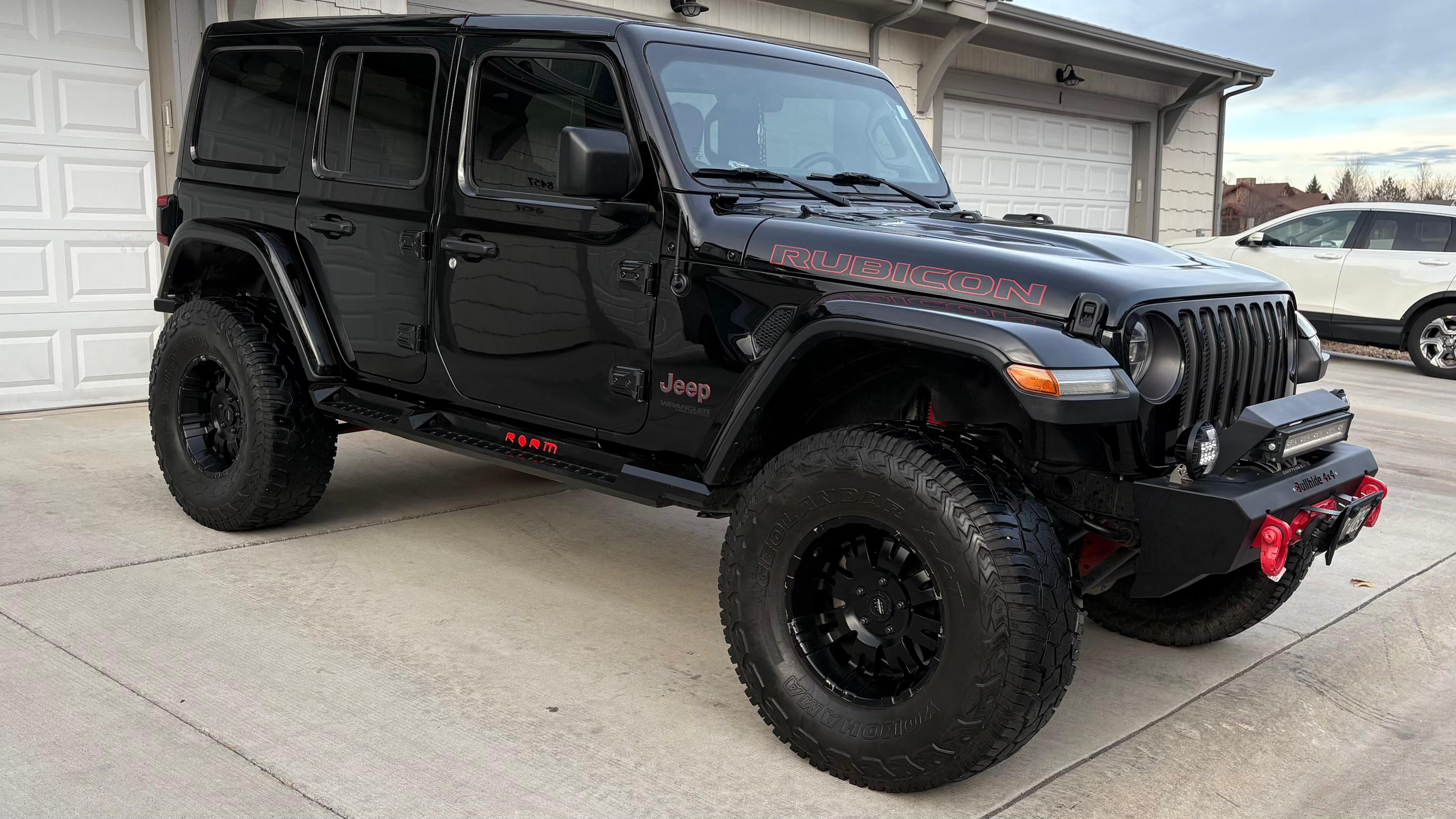 Jeep Wrangler Unlimited 2018 in Windsor, CO