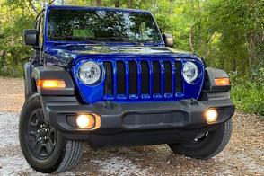 Jeep Wrangler Unlimited car