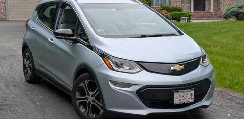 Chevrolet Bolt EV 2017
