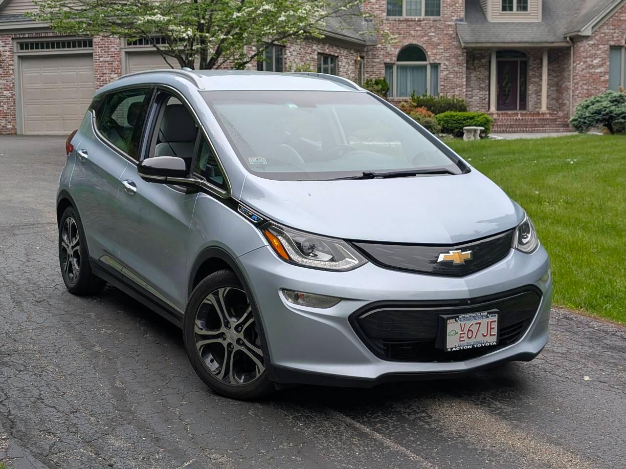 Chevrolet Bolt EV 2017 in Leominster, MA
