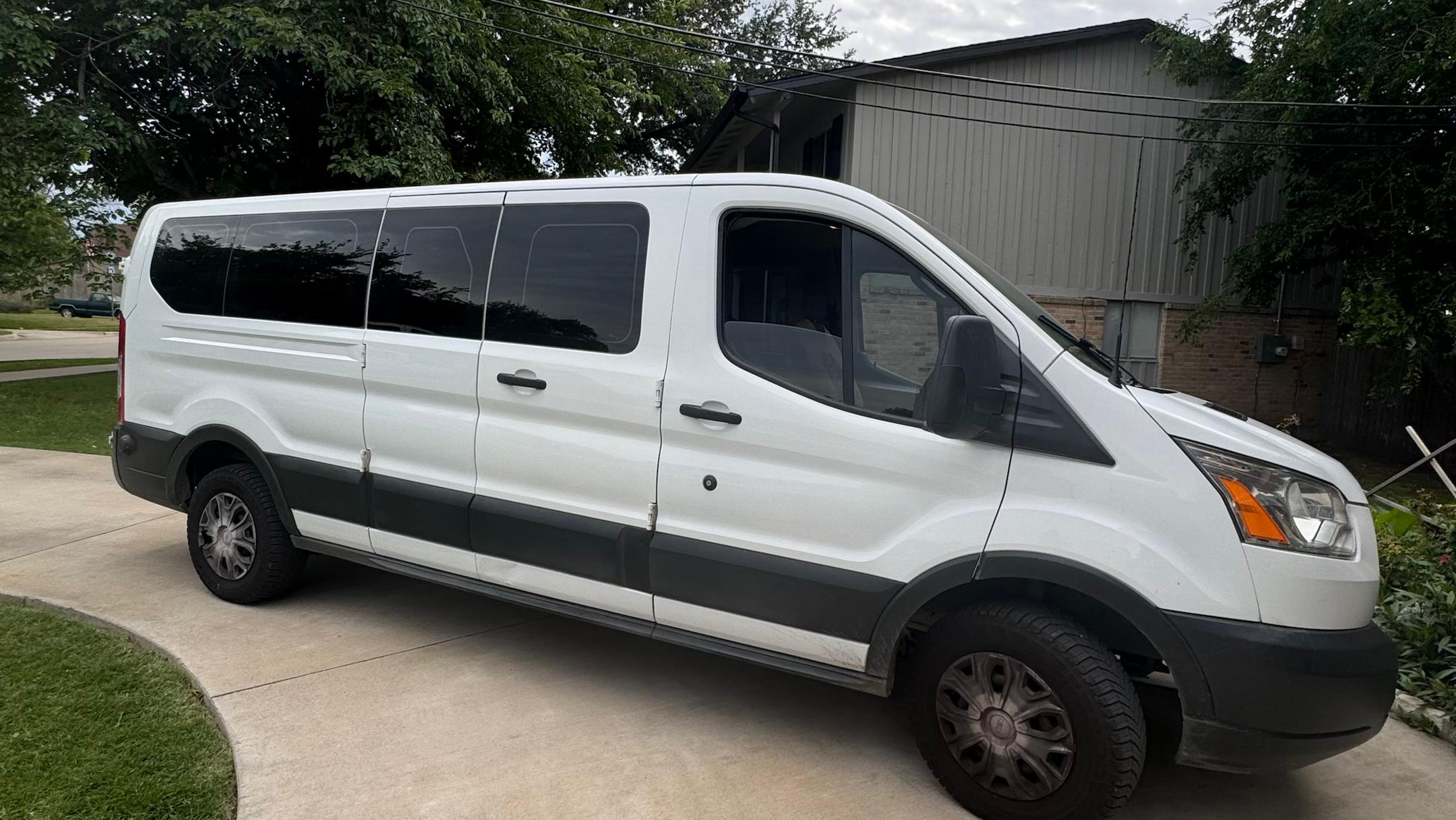 Ford Transit 2019 in 