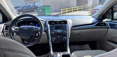 Ford Fusion Hybrid 2018