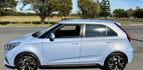 MG MG3 AUTO 2022