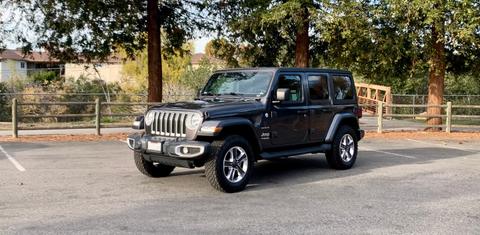 Jeep Wrangler Unlimited 2020