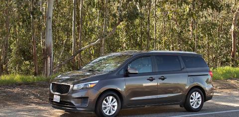 Kia Sedona 2017