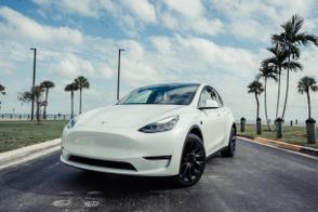 Tesla Model Y car