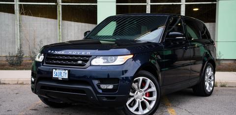 Land Rover Range Rover Sport 2014