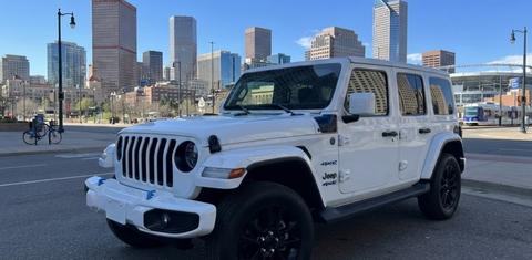 Jeep Wrangler 4xe 2021