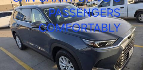 Toyota Grand Highlander 2025