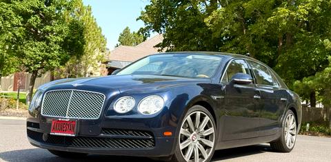 Bentley Flying Spur 2016