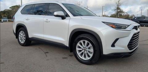 Toyota Grand Highlander 2025