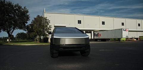 Tesla Cybertruck 2024