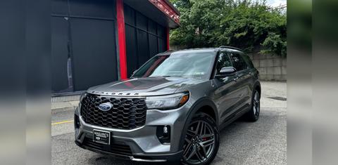 Ford Explorer 2025