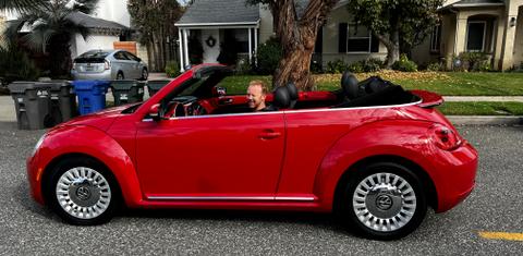 Volkswagen Beetle 2015