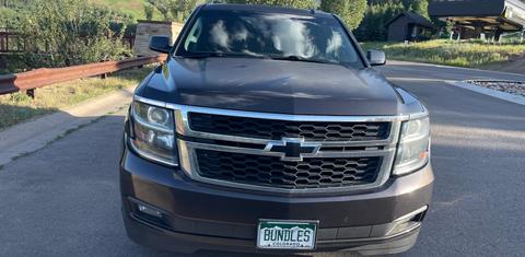Chevrolet Tahoe 2015