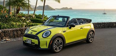 MINI Convertible 2022