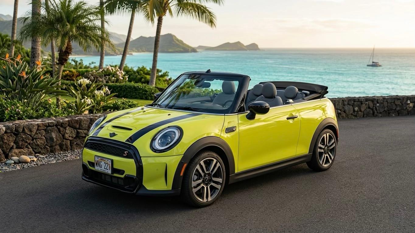 MINI Convertible 2022 in 