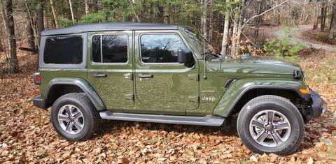 Jeep Wrangler 2023