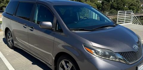 Toyota Sienna 2017