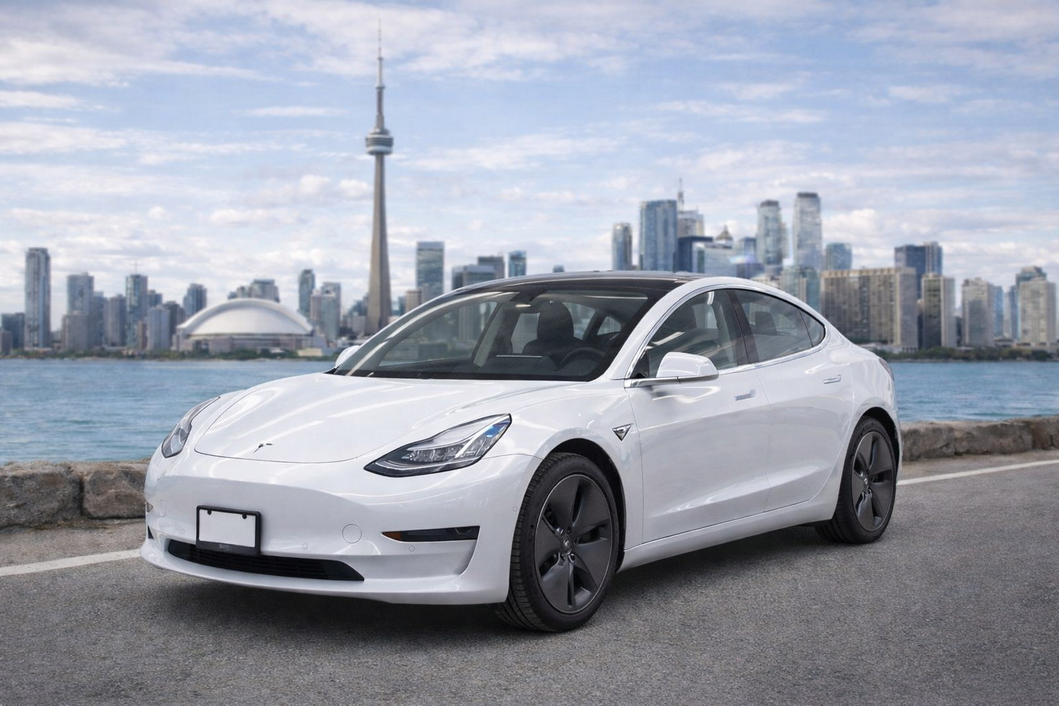 Tesla Model 3 2020 à 