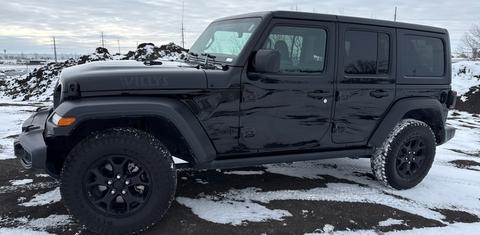 Jeep Wrangler Unlimited 2021