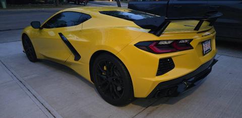 Chevrolet Corvette 2025