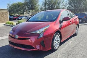 Toyota Prius car