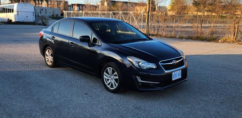 Subaru Impreza 2015