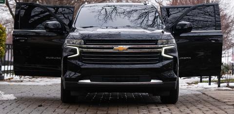 Chevrolet Suburban 2022
