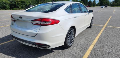 Ford Fusion 2017