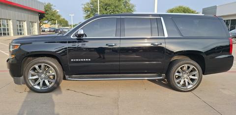 Chevrolet Suburban 2019