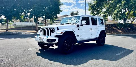 Jeep Wrangler 4xe 2021