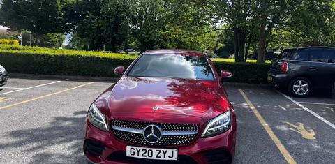Mercedes-Benz C-Class 2020