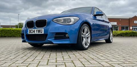 BMW 1 Series 2014