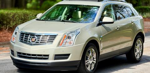 Cadillac SRX 2014