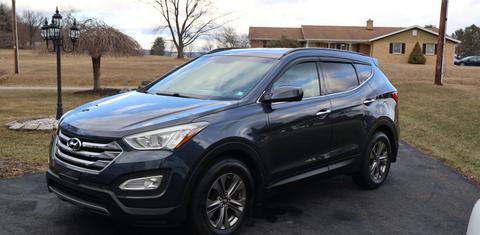 Hyundai Santa Fe Sport 2015